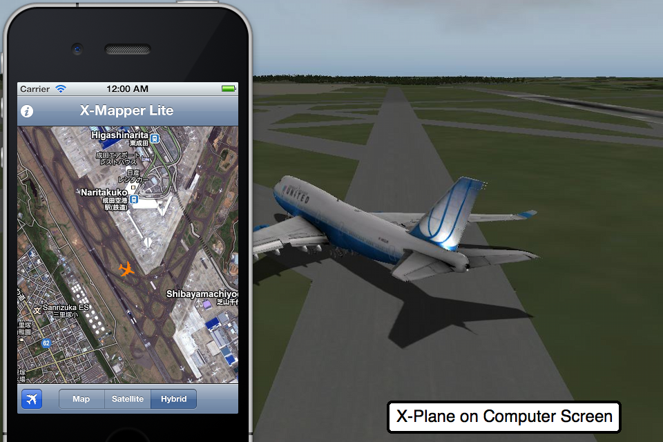 Screenshot X-Mapper Lite (for X-Plane) Screenshot X-Mapper Lite (for X-Plane)
