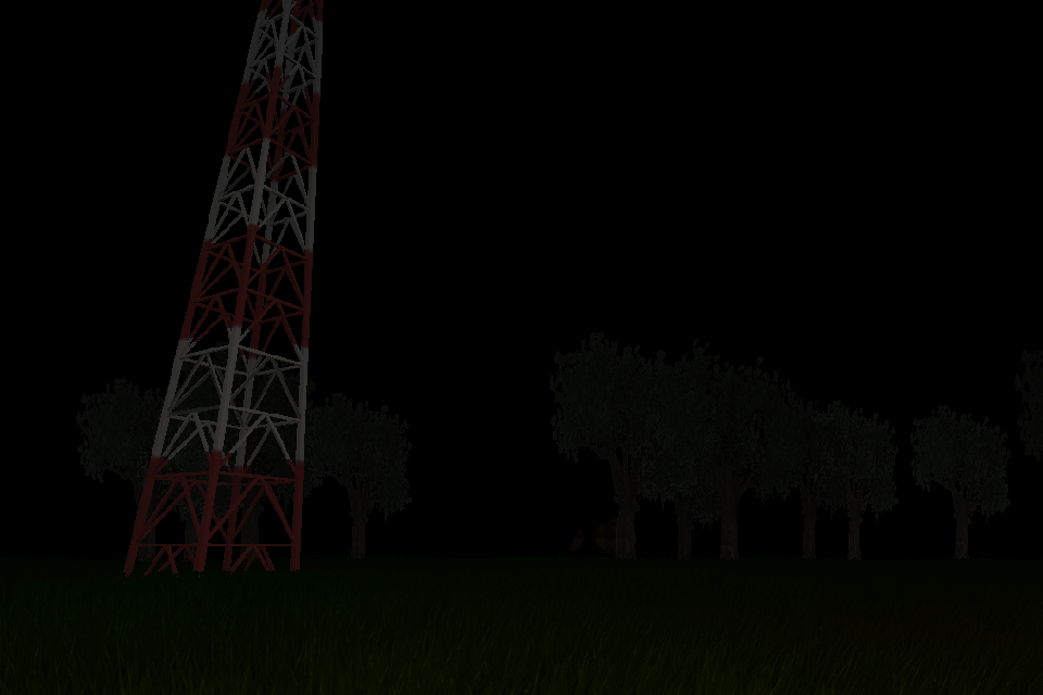 Slender-Man iPhone