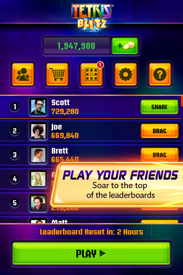 Tetrisu00ae Blitz Screenshot