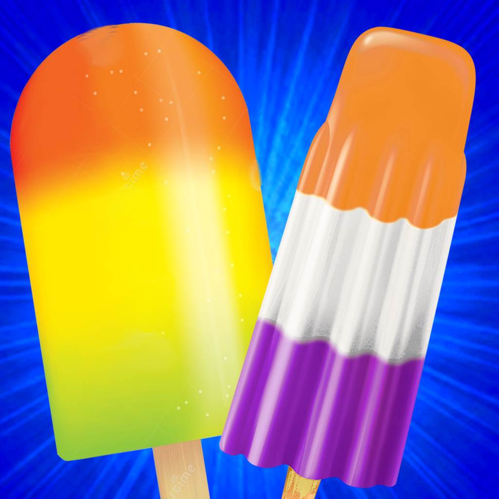 An Ice Pop Maker Frozen Treats Game! HD bei devorah hoffman